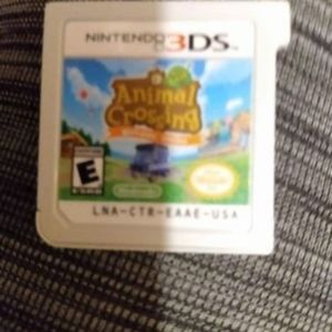 Animal crossing Nintendo 3DS